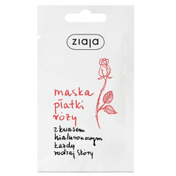 ZIAJA PŁATKI RÓŻY MASKA SASZ./DISP 7ML